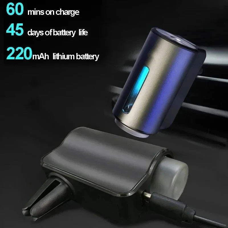 Electric Aroma Diffuser Air Freshener In The Car Air Vent Mist Humidifier For Removing Odors Auto Interior Car Accessories