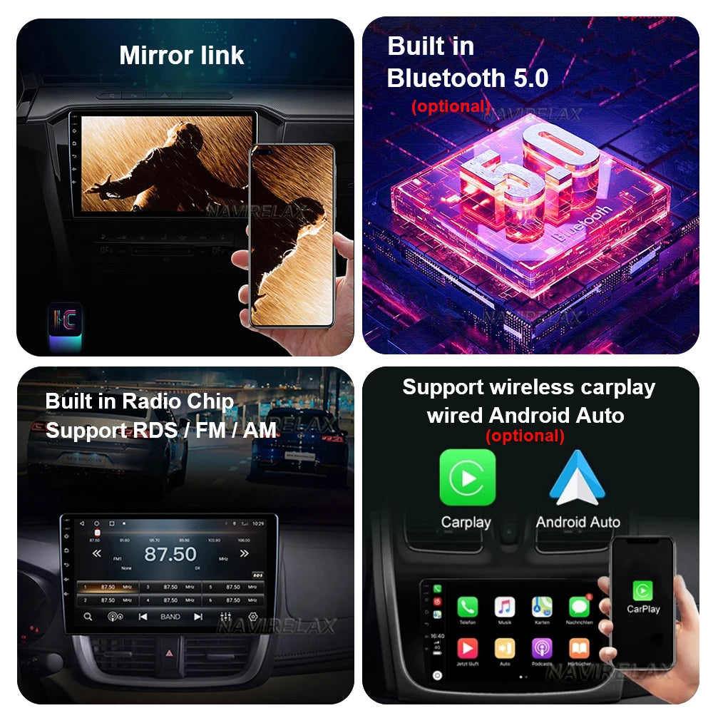 Android 15 For Nissan Patrol V 5 Y61 RHD 2004-2021 Car Radio 4G WIFI BT Video Player DSP Carplay Auto GPS Navigation No 2 Din