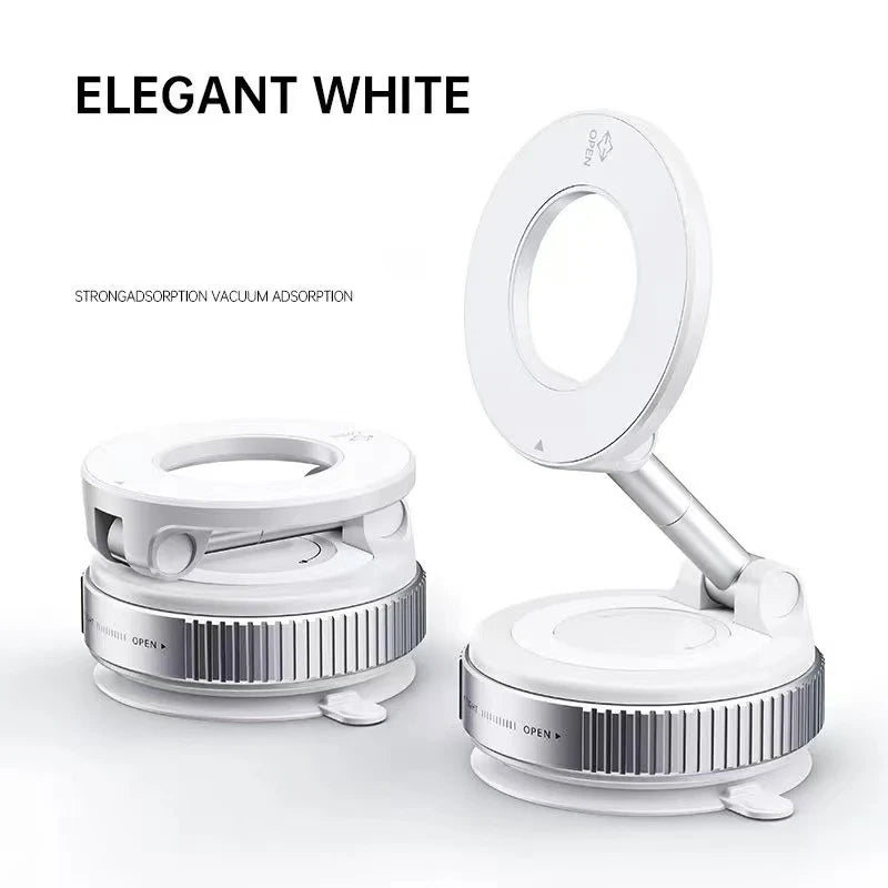 Xiaomi Vacuum Magnet Phone Bracket Multi-angles Adjustment Strong Magnetic Suck Design Foldable Car Holder For Navigation Stand