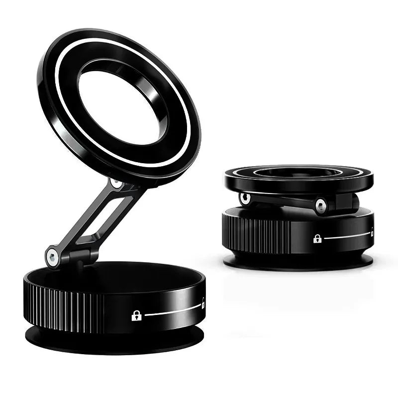 Xiaomi Vacuum Magnet Phone Bracket Multi-angles Adjustment Strong Magnetic Suck Design Foldable Car Holder For Navigation Stand