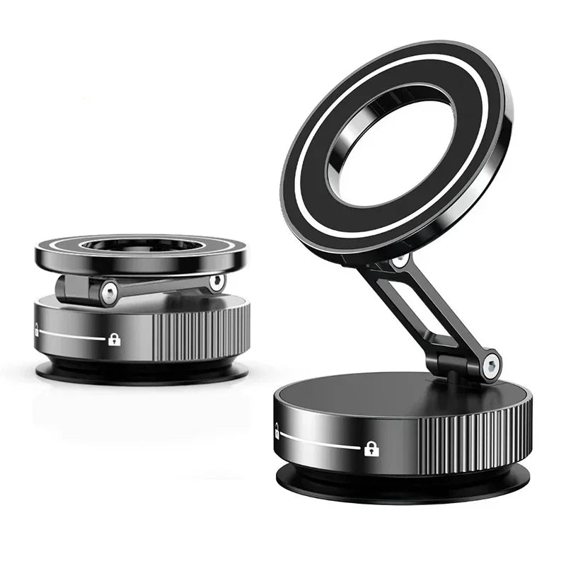 Xiaomi Vacuum Magnet Phone Bracket Multi-angles Adjustment Strong Magnetic Suck Design Foldable Car Holder For Navigation Stand