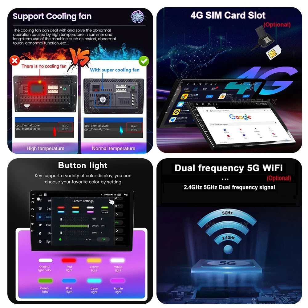 Android 15 For Nissan Patrol V 5 Y61 RHD 2004-2021 Car Radio 4G WIFI BT Video Player DSP Carplay Auto GPS Navigation No 2 Din