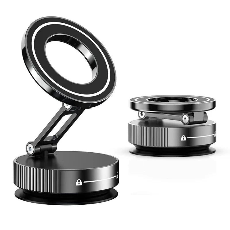 Xiaomi Vacuum Magnet Phone Bracket Multi-angles Adjustment Strong Magnetic Suck Design Foldable Car Holder For Navigation Stand